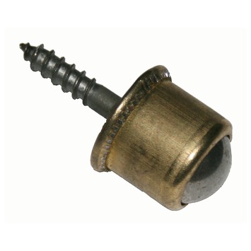 Kogelmeubelrol met schroefdraad maximaal 20kg 14mm