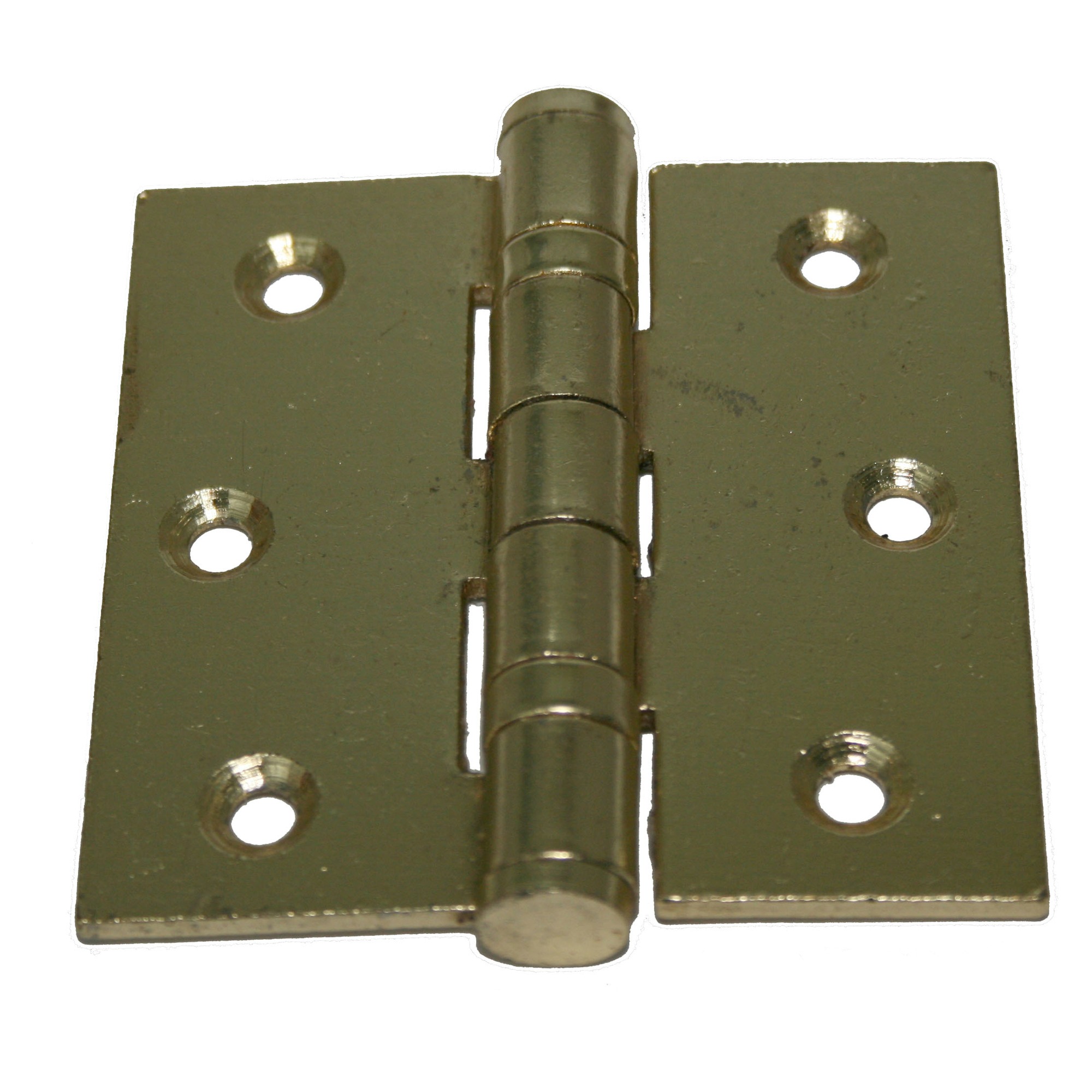 Gamma Kogellagerscharnier Messing 75X75 Mm gamma kopen in de aanbieding