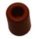 GAMMA deurbuffer rood 50 mm 2 stuks