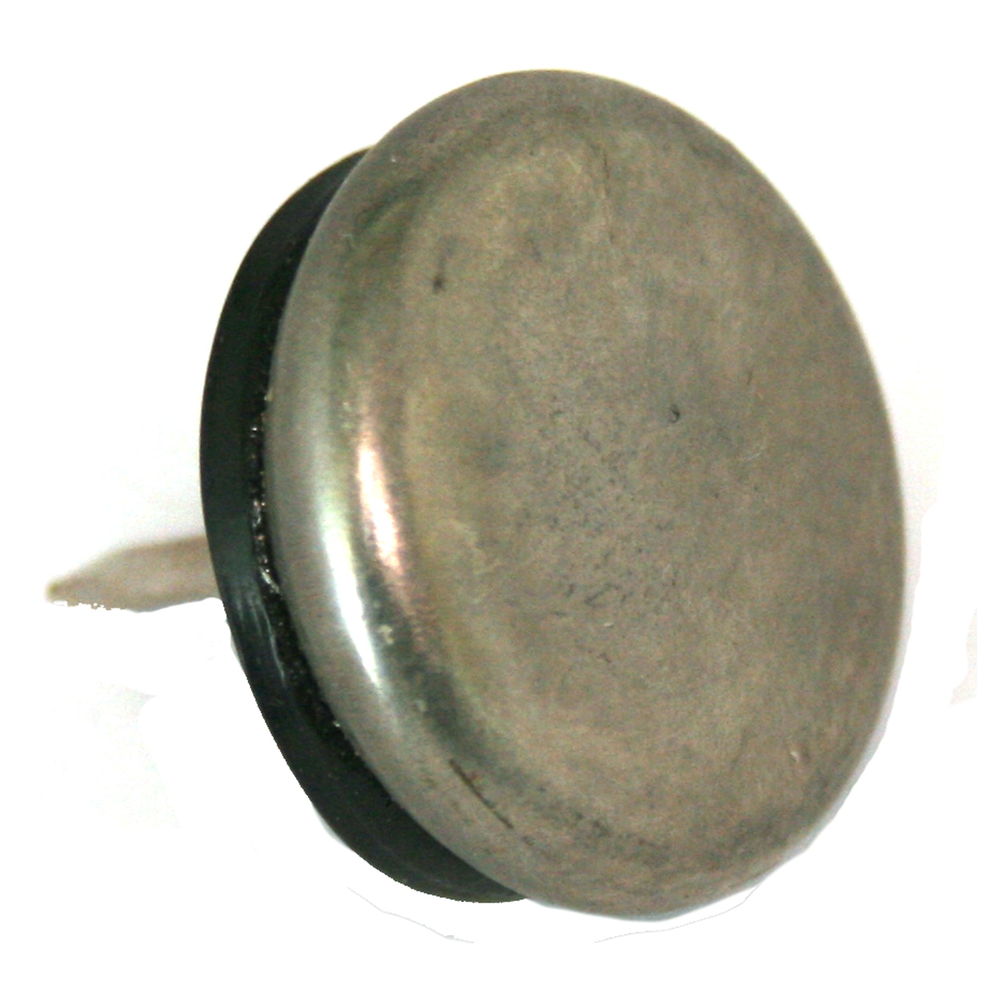 Gamma Glijnagel Rubber Nikkel 25 Mm 6 Stuks gamma kopen in de aanbieding