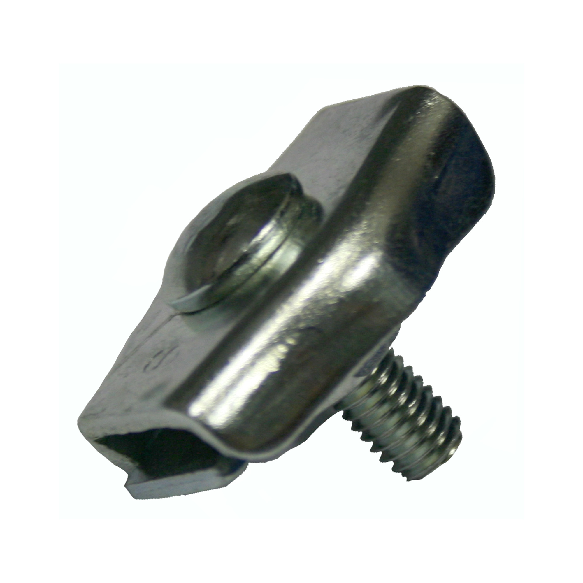 Draadklem Plat Enkel 6Mm 2St huismerk kopen in de aanbieding