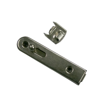 GAMMA schuifje ijzer nikkel