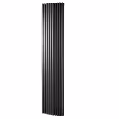 Haceka designradiator Mojave antraciet 184x38 cm