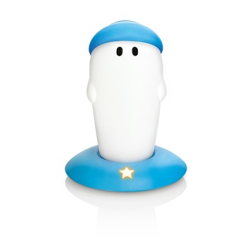 Philips tafellamp LED little bro blauw