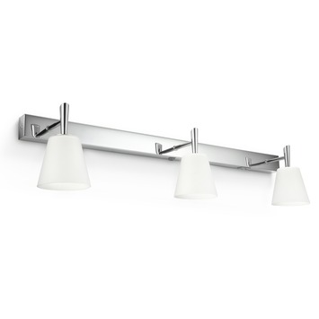 Bondgenoot Brein Donder GAMMA | Philips myBathroom wandlamp Hydrate chroom 3-lichts kopen? |  plafond-wandlampen