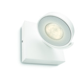 Philips opbouwspot Clockwork LED 1x4.5 watt wit