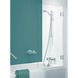 Get Wet Badwand I AM Maatwerk 90,1-100 cm Chroom