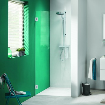 Sealskin Swingdeur voor Nis I AM Maatwerk 80,1-90 cm RVS