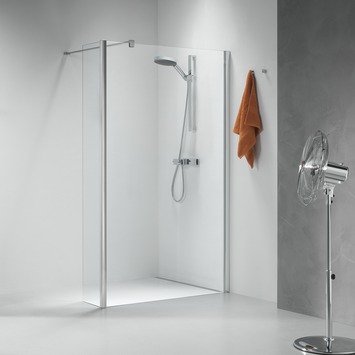 Sealskin Inloopdouche Impact A1 100x195x30 cm Chroom kopen ...