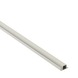 Screen Lite horprofiel aluminium wit 120 cm