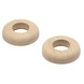 GAMMA buisrozet ongelakt eiken Ø 22 mm 2 stuks