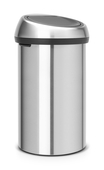 Brabantia touch bin 60 L Matt Steel