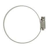 Slangenklem rvs     25-40mm