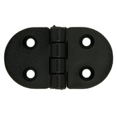 SCHARNIER KUNSTSTOF 75X40MM ZWART