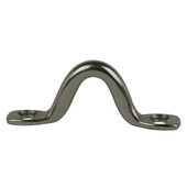 Fenderbeugel rond standaard 304 RVS 13 mm