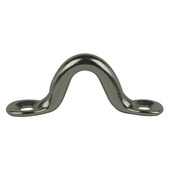 Fenderbeugel rond standaard 304 RVS 15 mm