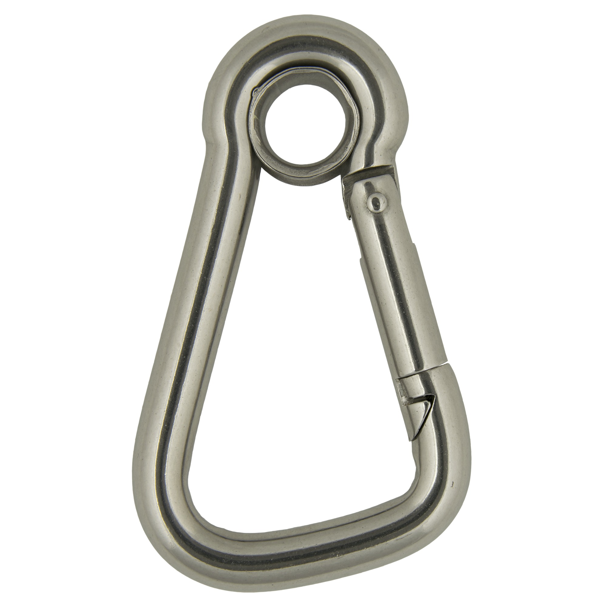 Seilflechter Karabijnhaak Dicht Oog Triangel 10X100 Mm seilflechter kopen in de aanbieding