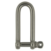 Harpsluiting 8mm    lang rond rvs 316