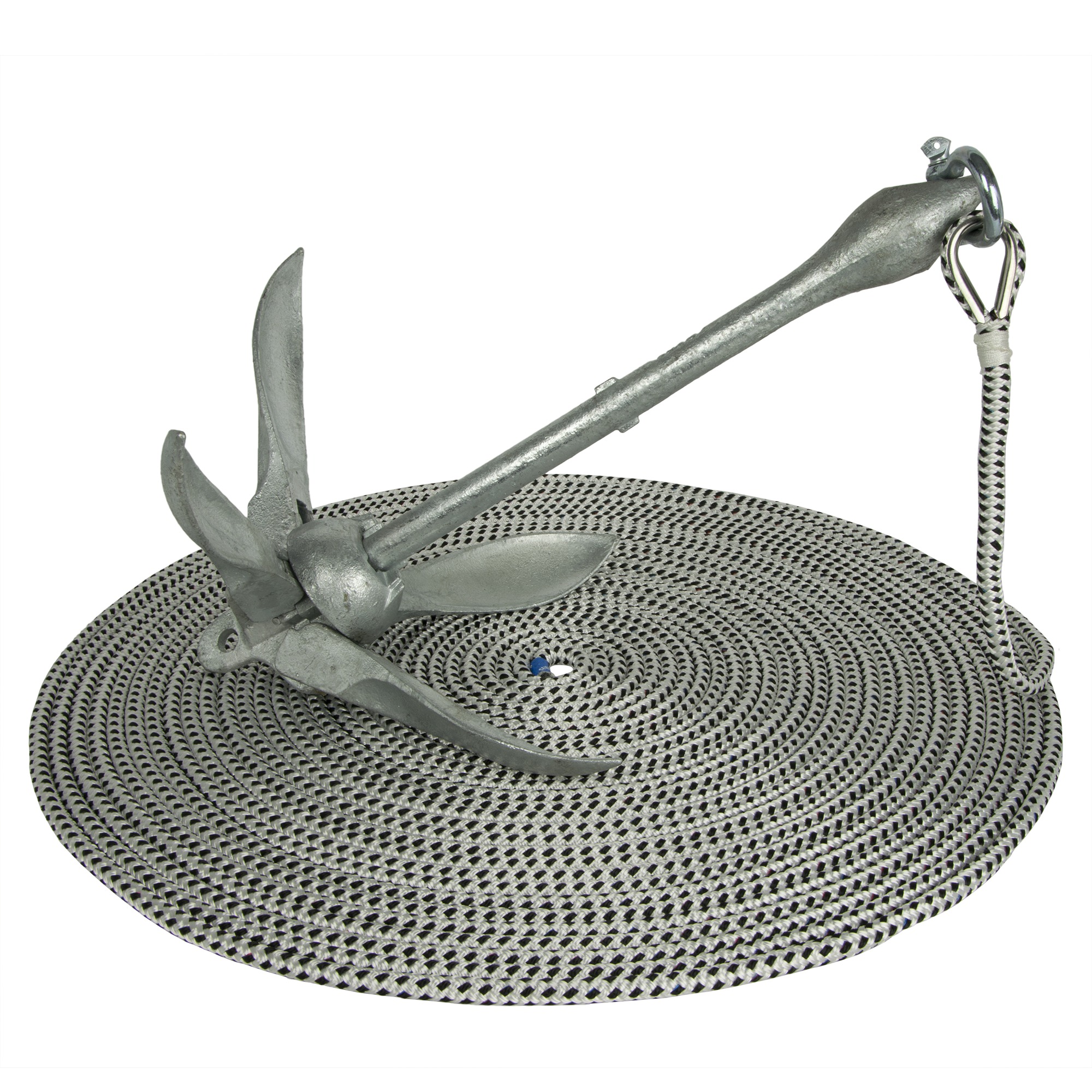 Seilflechter Klapanker Met Lijn 30 Meter 6 Kg seilflechter kopen in de aanbieding