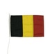 Vlag belgie 20x30cm