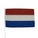 Vlag Nederland 30x45 cm