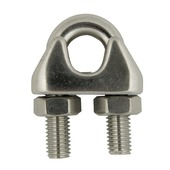 Staaldraadklem 12 mm