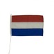 Vlag Nederland 20x30 cm