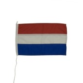 Vlag Nederland 20x30 cm