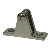 Dekplaat 90 graden 56x17 mm