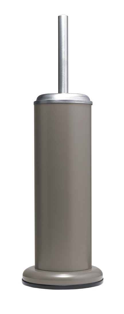 Sealskin Wc Borstelset Acero Taupe sealskin kopen in de aanbieding