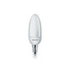 Philips spaarlamp Kaars E27 8W warm wit