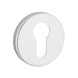 GAMMA cilinder rozet rond aluminium