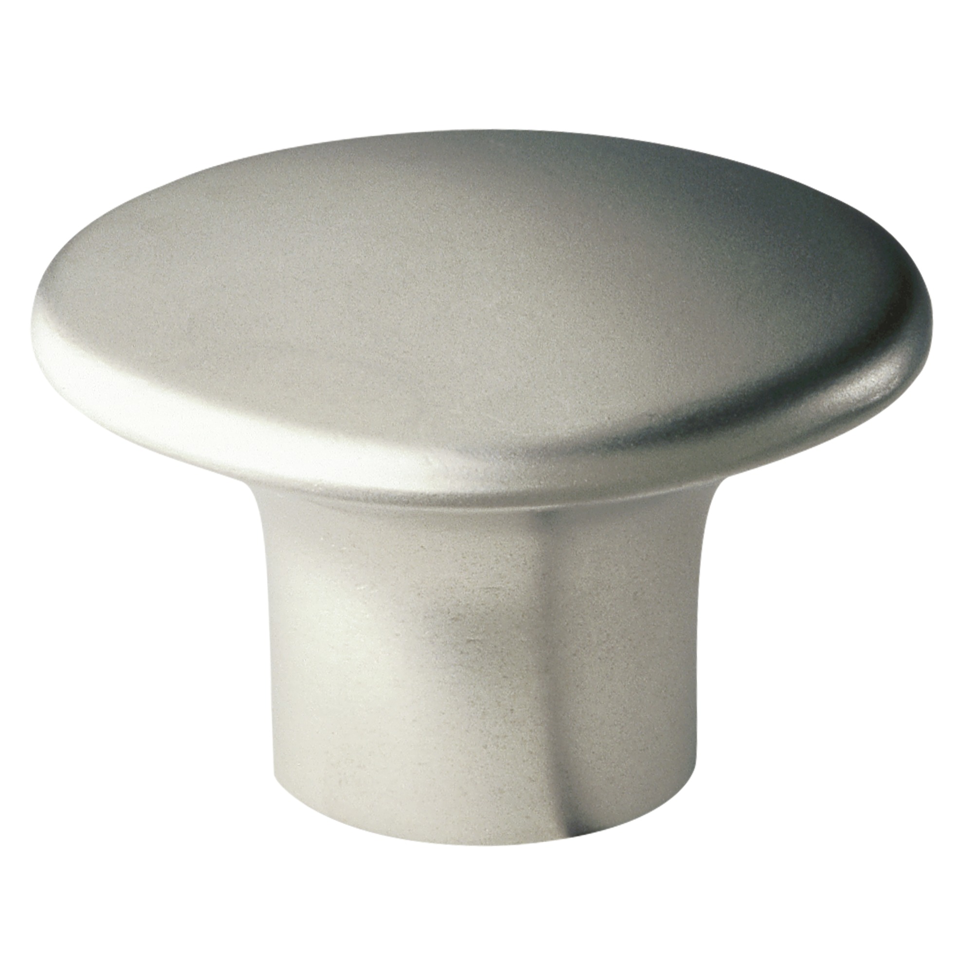 Siro Knop Merle Metaal Mat Nikkel 37 Mm siro kopen in de aanbieding