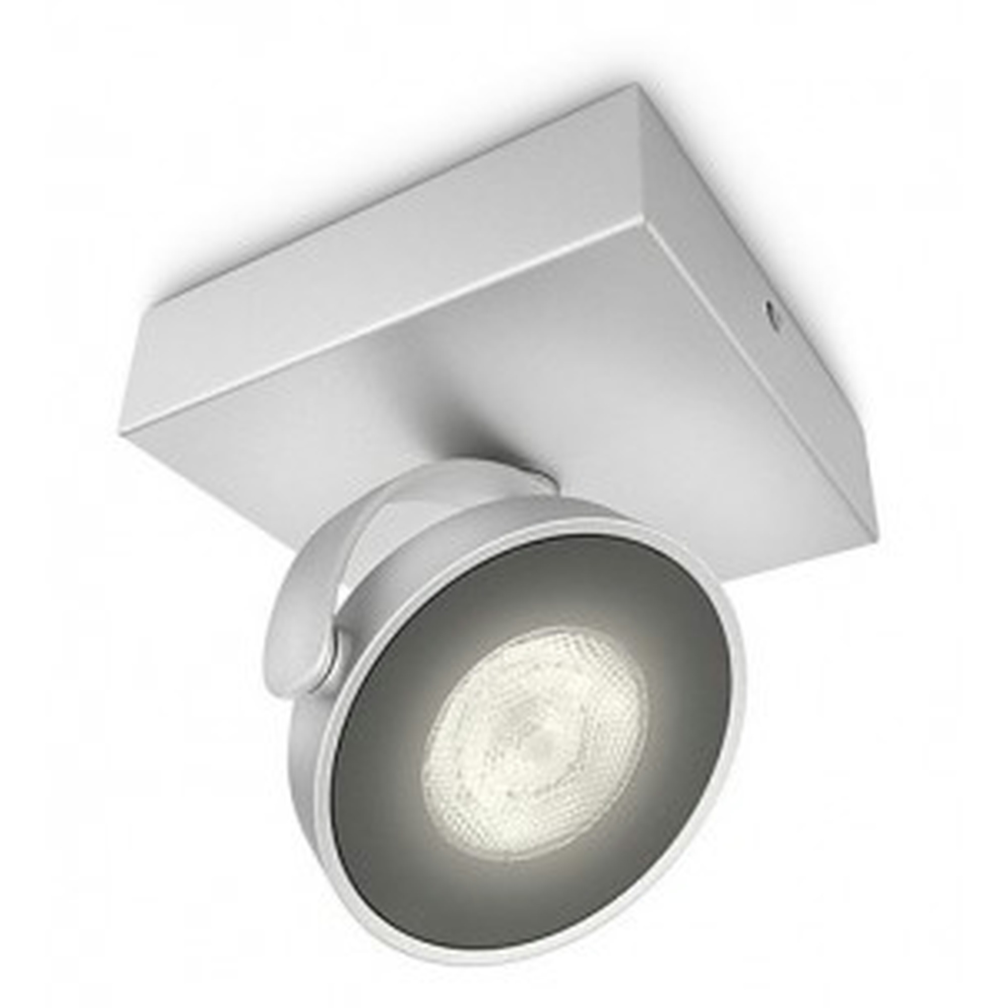 Philips Clockwork Spot Geintegreerde Led 4W 54W Aluminium philips kopen in de aanbieding
