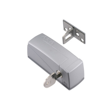 AXA oplegslot buitendraaiend automatisch wit