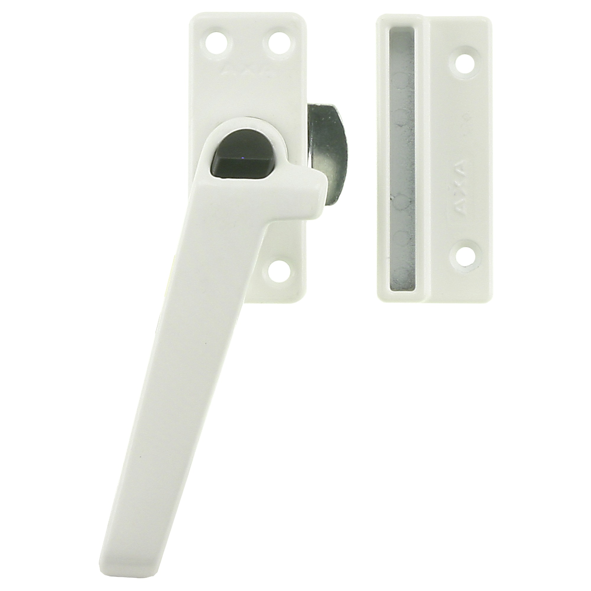 Axa Raamboom Met Drukknop Links Wit axa kopen in de aanbieding