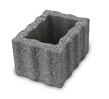 GAMMA | Bloembak Beton Antraciet 40x25x20 kopen? | tuindecoratie