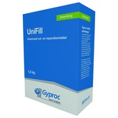 Gyproc Unifill gipsplaatvuller 1,5 kg