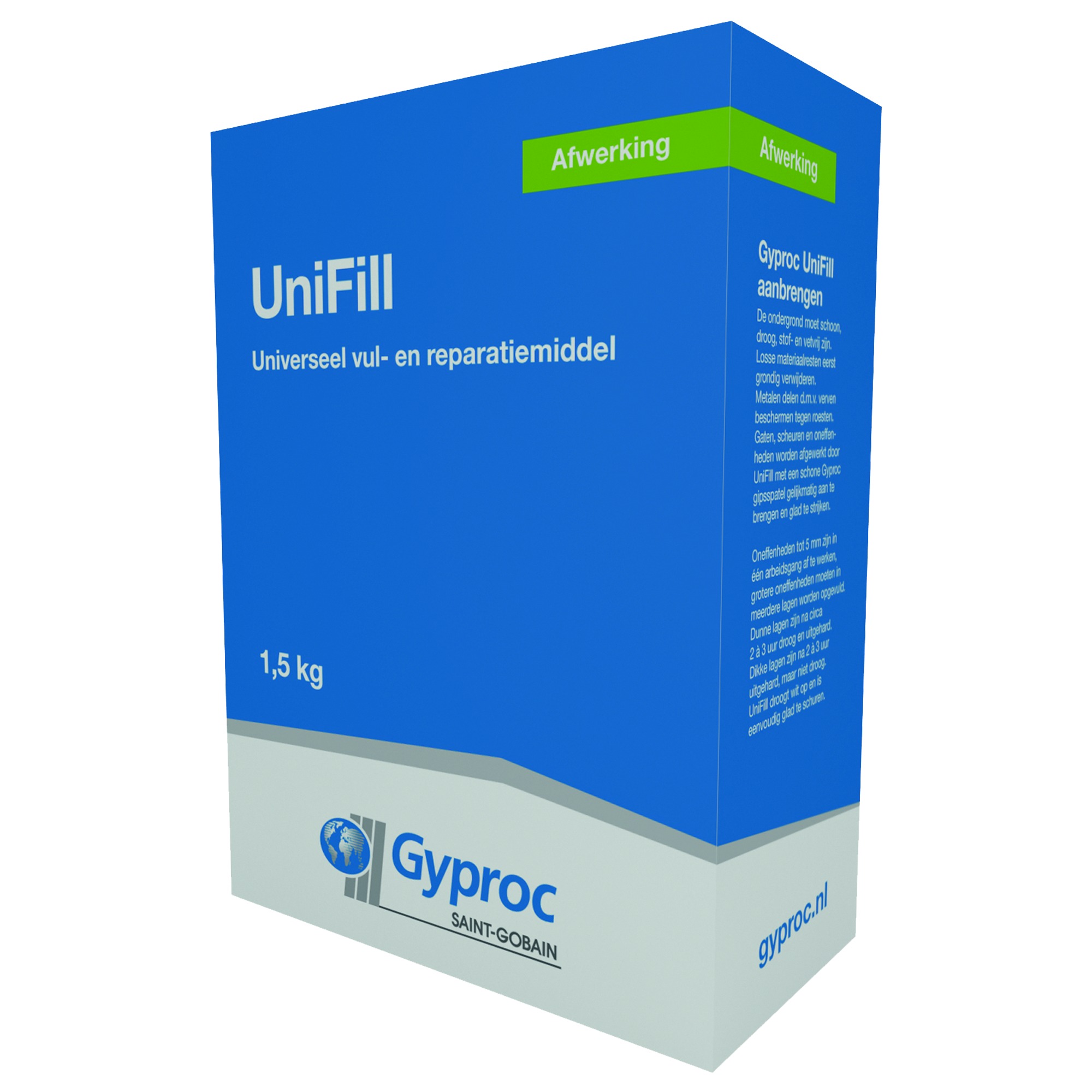 Gyproc Unifill Gipsplaatvuller 15 Kg gyproc kopen in de aanbieding