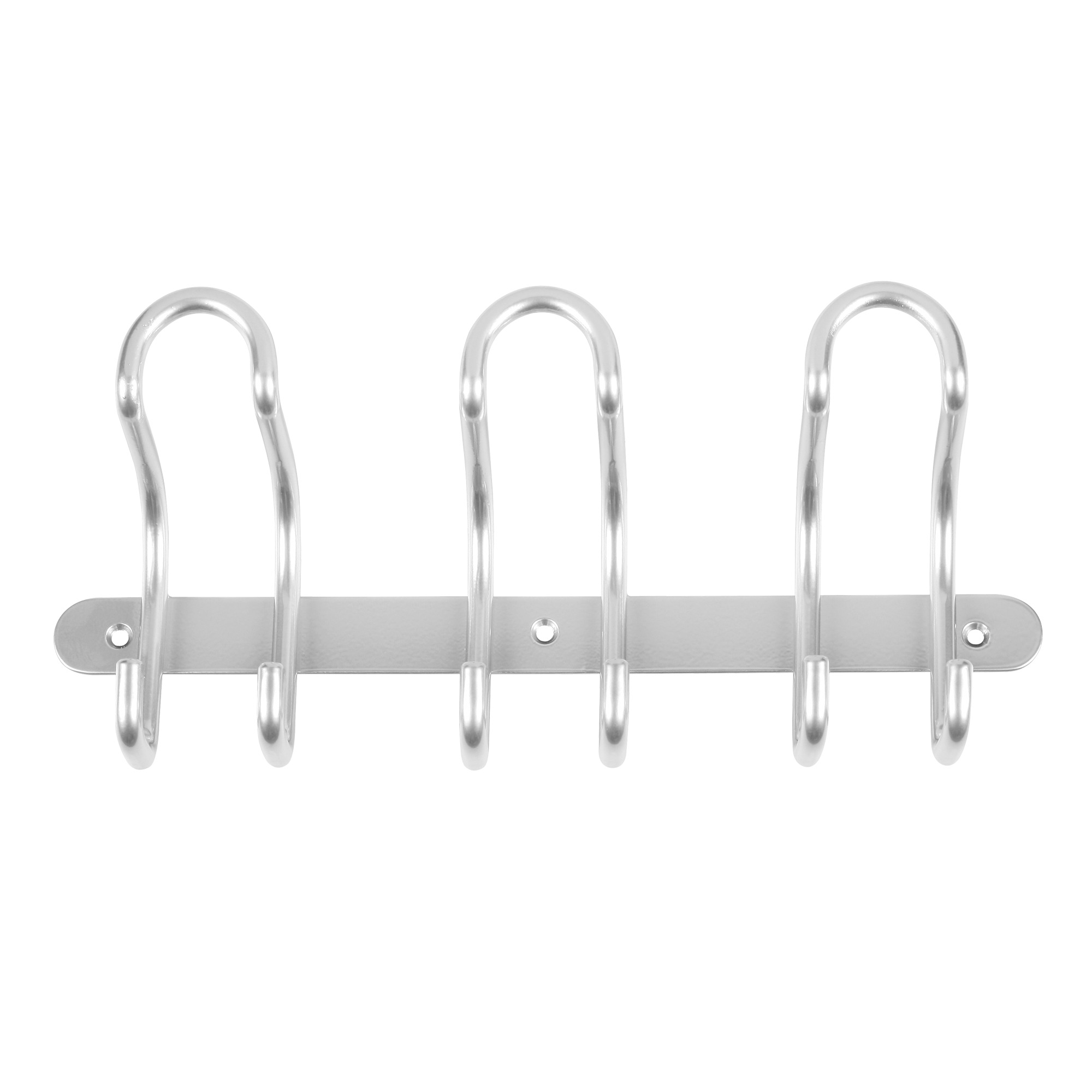 Novidade Kapstok Ans Aluminium 3 Haaks novidade kopen in de aanbieding