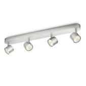 Philips opbouwspot MyLiving Star LED Aluminium 4 x 4.5W