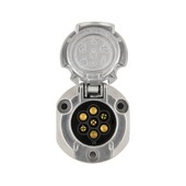 BOOTTRAILER 7 POLIGESTEKKERDOOS 12V