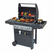 Houtskool bbq weber