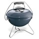 Weber Smokey Joe Premium houtskoolbarbecue slate blue 37 cm 