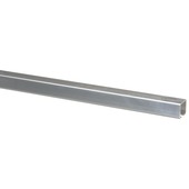 StoreMax rail t.b.v. H60 metaal zilver 200x3,2x3,1 cm