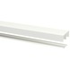 StoreMax rail metaal wit t.b.v. R40/R60 240x8,1x4,1 cm