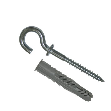 Fischer plug universeel UX 10x60 met ronde haak