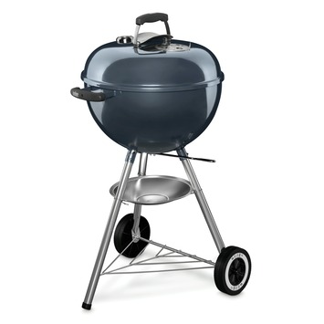 Weber bbq blauw