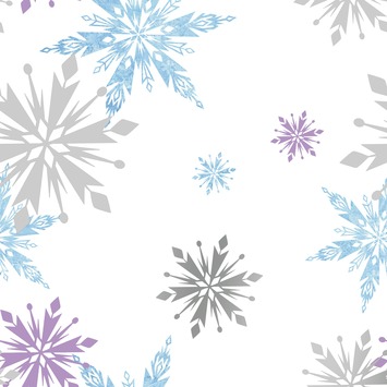 Frozen behang Snowflake