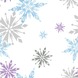 Frozen behang Snowflake